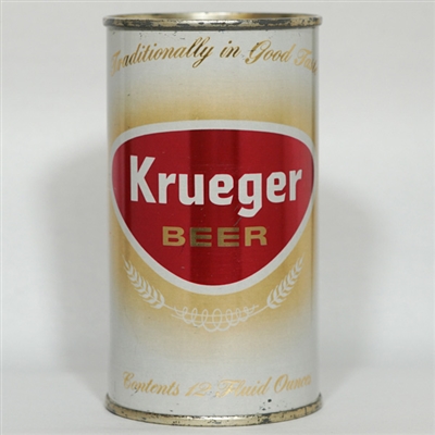 Krueger Beer Flat Top SHARP 90-23