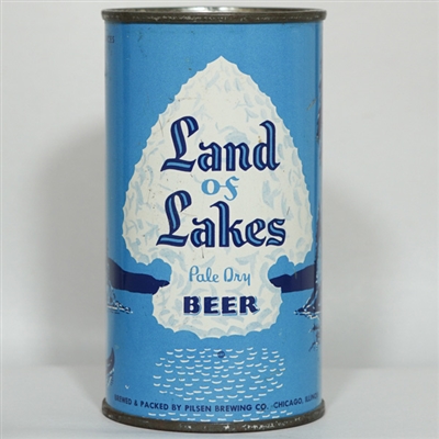 Land of Lakes Pale Dry Beer Flat Top 90-39