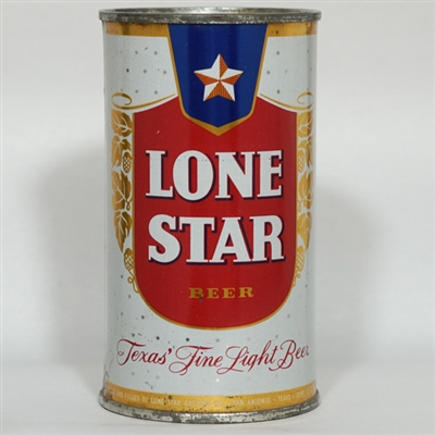 Lone Star Beer Flat Top CCC38 92-12