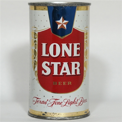 Lone Star Beer Flat Top ACC OVAL KEGLINED 92-12