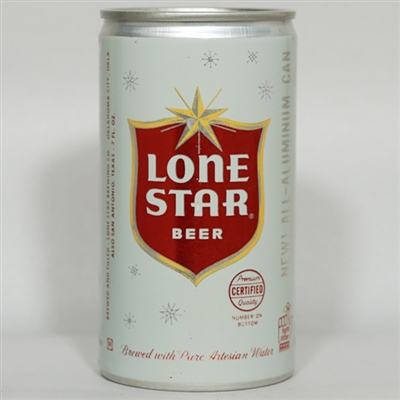 Lone Star Beer Pull Tab UNLISTED 7 OZ MISPRINT 