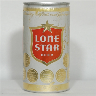 Lone Star Beer Pull Tab FOIL LABEL 