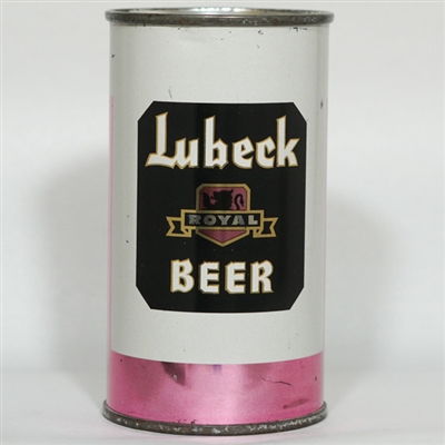 Lubeck Royal Beer Flat Top SHINY 92-20