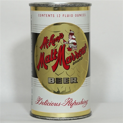 McAvoys Malt Marrow Beer Flat Top SWEET 94-20
