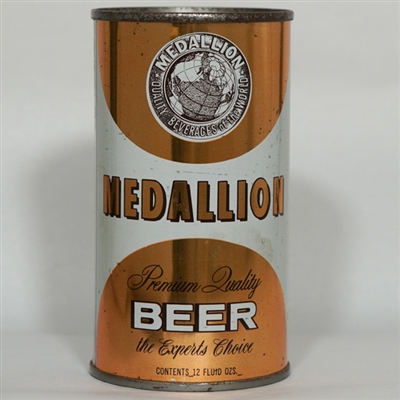 Medallion Beer Flat Top 95-3