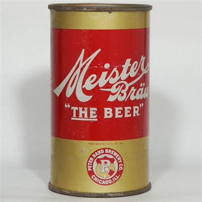 Meister Brau Beer OI Flat Top 95-5