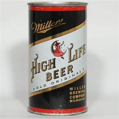 Miller High Life Beer Flat Top 99-6