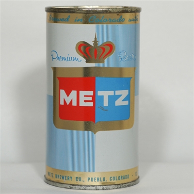 Metz Beer Flat Top NICE 98-14