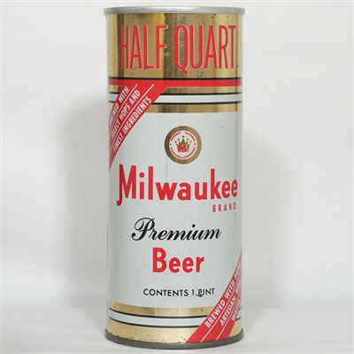 Milwaukee Brand Beer Pint Pull Tab 157-5
