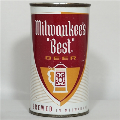 Milwaukees Best Beer Flat Top 100-9