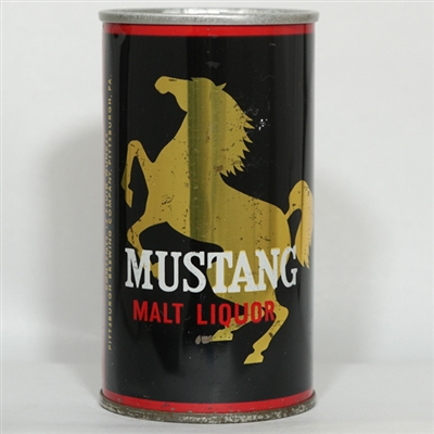 Mustang Malt Liquor EARLY Pull Tab 95-29
