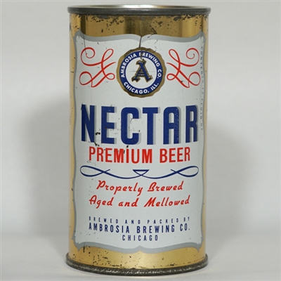Nectar Premium Beer Flat Top 102-29