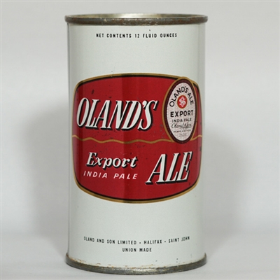 Olands Export Ale Flat Top NICE 