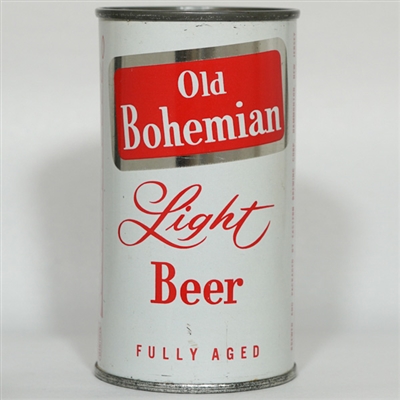 Old Bohemian Light Beer Flat Top 104-25