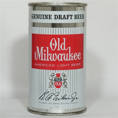 Old Milwaukee Draft Beer Bank Top 107-34