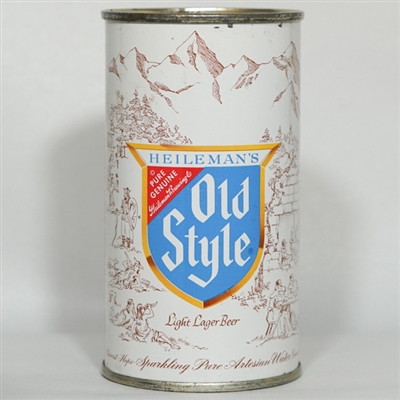 Old Style Beer Flat Top 108-22