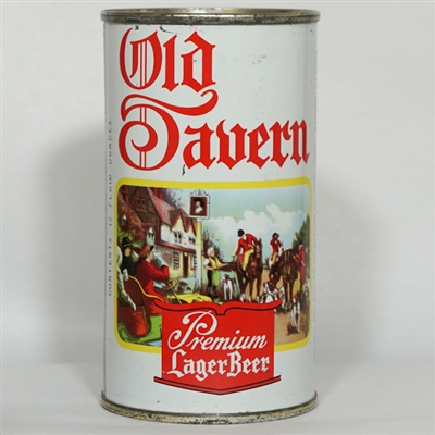 Old Tavern Lager Beer Flat Top 108-25