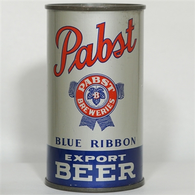 Pabst Blue Ribbon Export Beer OI Flat Top BLUE OPENER 110-3