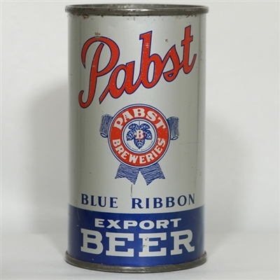 Pabst Blue Ribbon Export Beer OI Flat Top RED OPENER 110-4