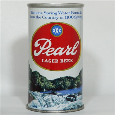 Pearl Lager Beer Flat Top 112-33