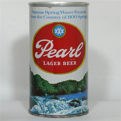 Pearl Lager Beer Pull Tab CCC 107-18
