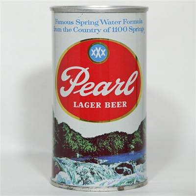 Pearl Lager Beer Pull Tab ACC 107-18