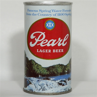 Pearl Lager Beer Pull Tab 107-21