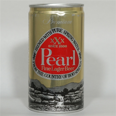 Pearl Lager Beer Aluminum Pull Tab 107-28