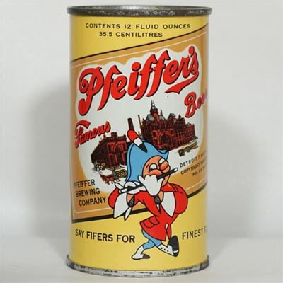 Pfeiffer Beer Flat Top DARKER 114-1