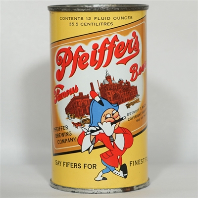 Pfeiffer Beer Flat Top LIGHTER 114-1