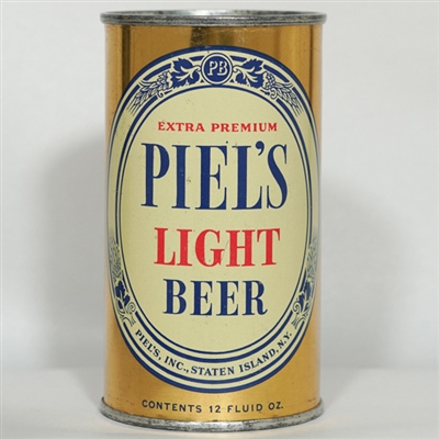 Piels Light Beer Flat Top STATEN ISLAND 115-17