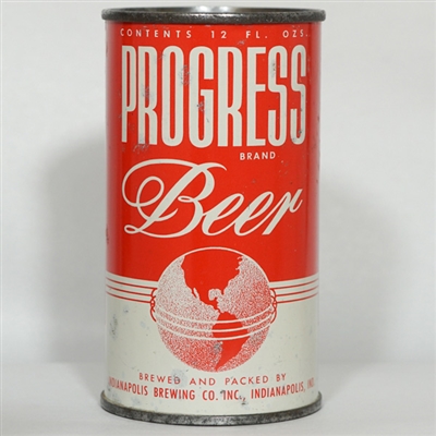 Progress Beer OI Flat Top SCARCE 117-13