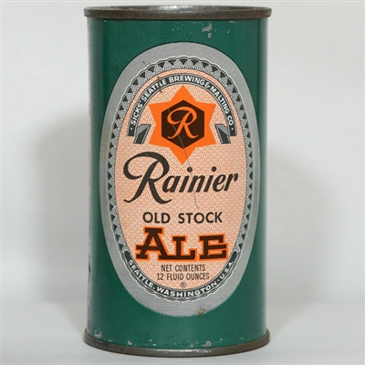 Rainier Old Stock Ale Flat Top 117-23