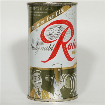 Rainier Special Care 11oz Flat Top OLIVE SEATTLE 