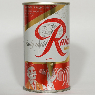 Rainier Special Care 12oz Flat Top LIGHT RED SEATTLE 