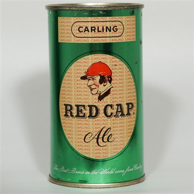 Carling Red Cap Ale Flat Top ATLANTA 119-2