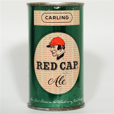 Carling Red Cap Ale Flat Top ST LOUIS 119-11