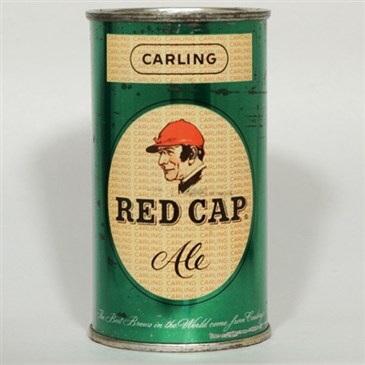 Carling Red Cap Ale Flat Top CLEVELAND 119-17
