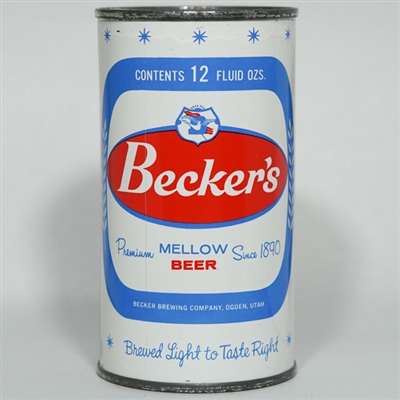 Beckers Mellow Beer Flat Top 35-33