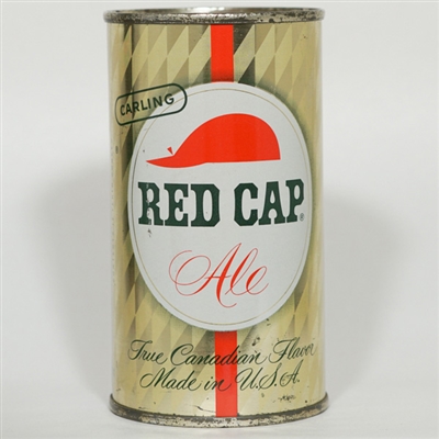 Carling Red Cap Ale Flat Top TACOMA 119-20