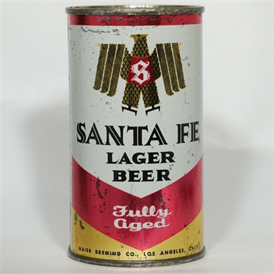 Santa Fe Lager Beer Flat Top 127-17