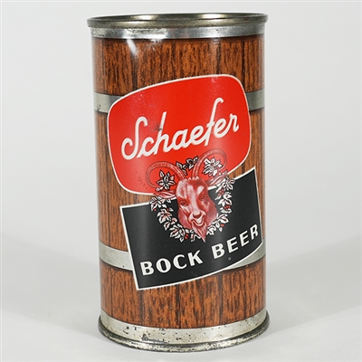 Schaefer BOCK Beer Flat Top CLEAN 128-22