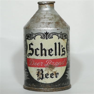 Schells Deer Brand Beer Crowntainer STRONG 198-25