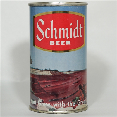 Schmidt Beer Flat Top MINE BLACK BEAR SCENE 130-23