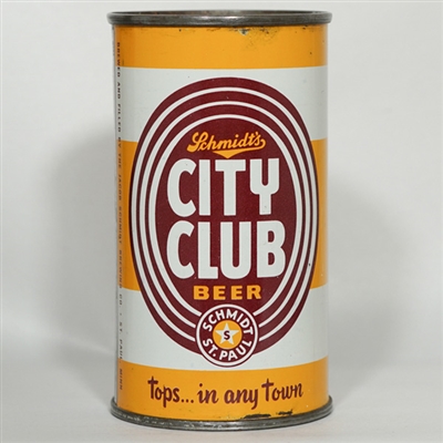 Schmidts City Club Beer Flat Top 130-5