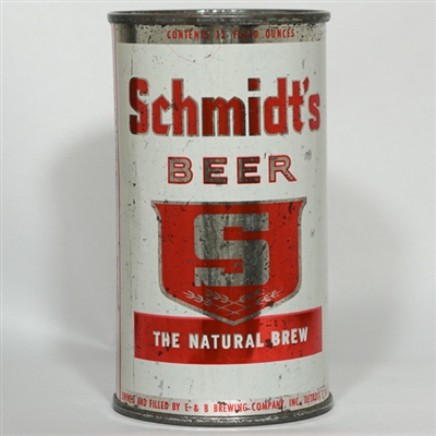 Schmidts Beer Flat Top KENTUCKY TOP SCARCE 131-22