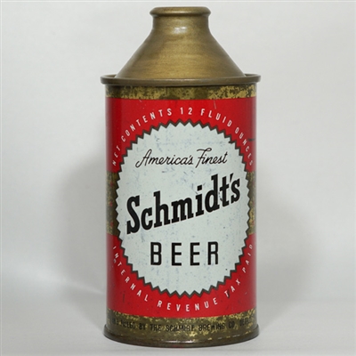 Schmidts Beer Cone Top NO SUGAR 184-7