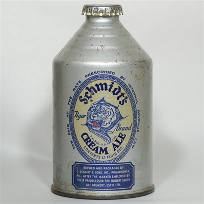 Schmidts Cream Ale Crowntainer 198-30