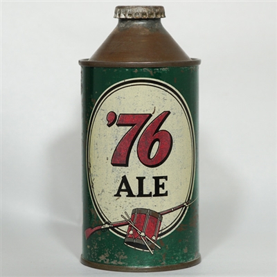 Seventy-Six Ale Cone Top RED DRUM 185-11