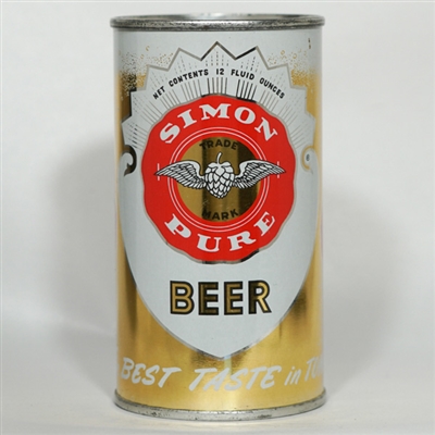 Simon Pure Beer Bank Top MINTY 134-23